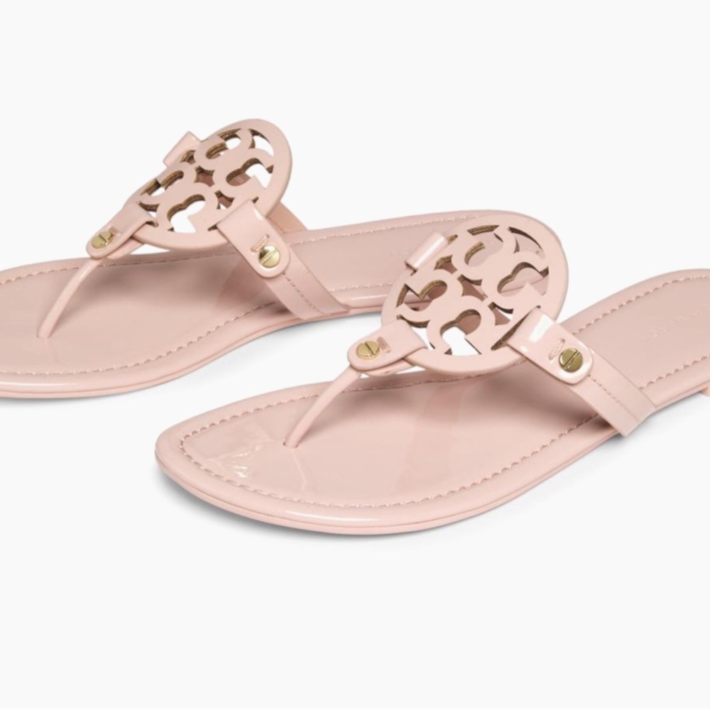 Tory Burch Miller Patent leather thong Sandals